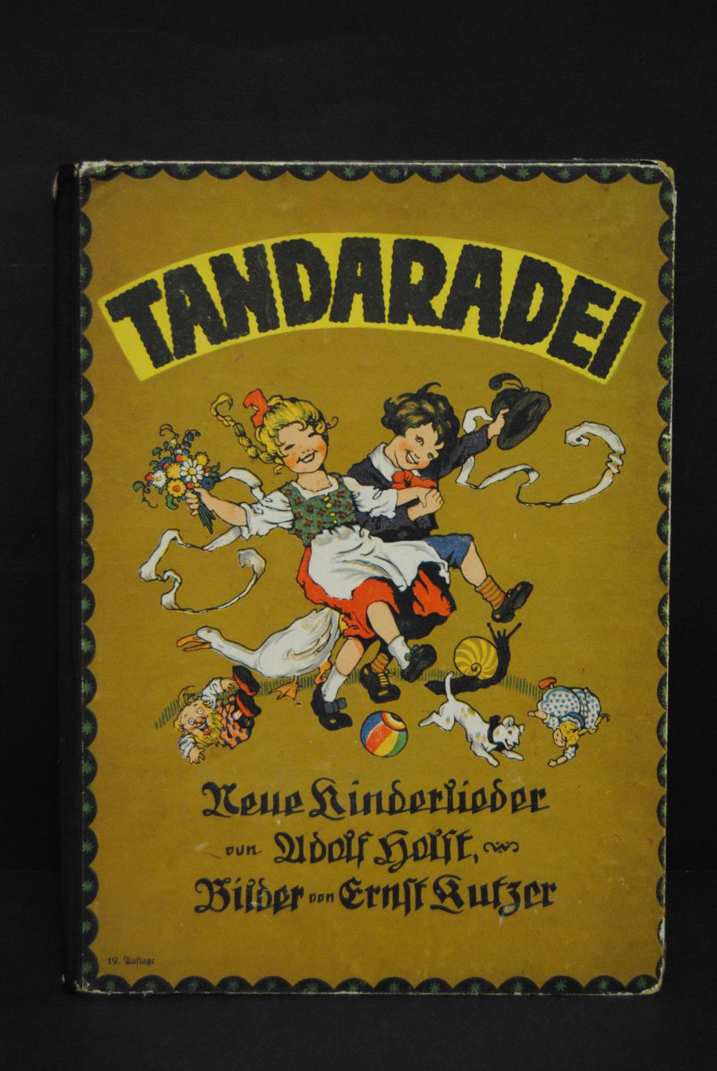 tandaradei neue kinderlieder von holst - ZVAB