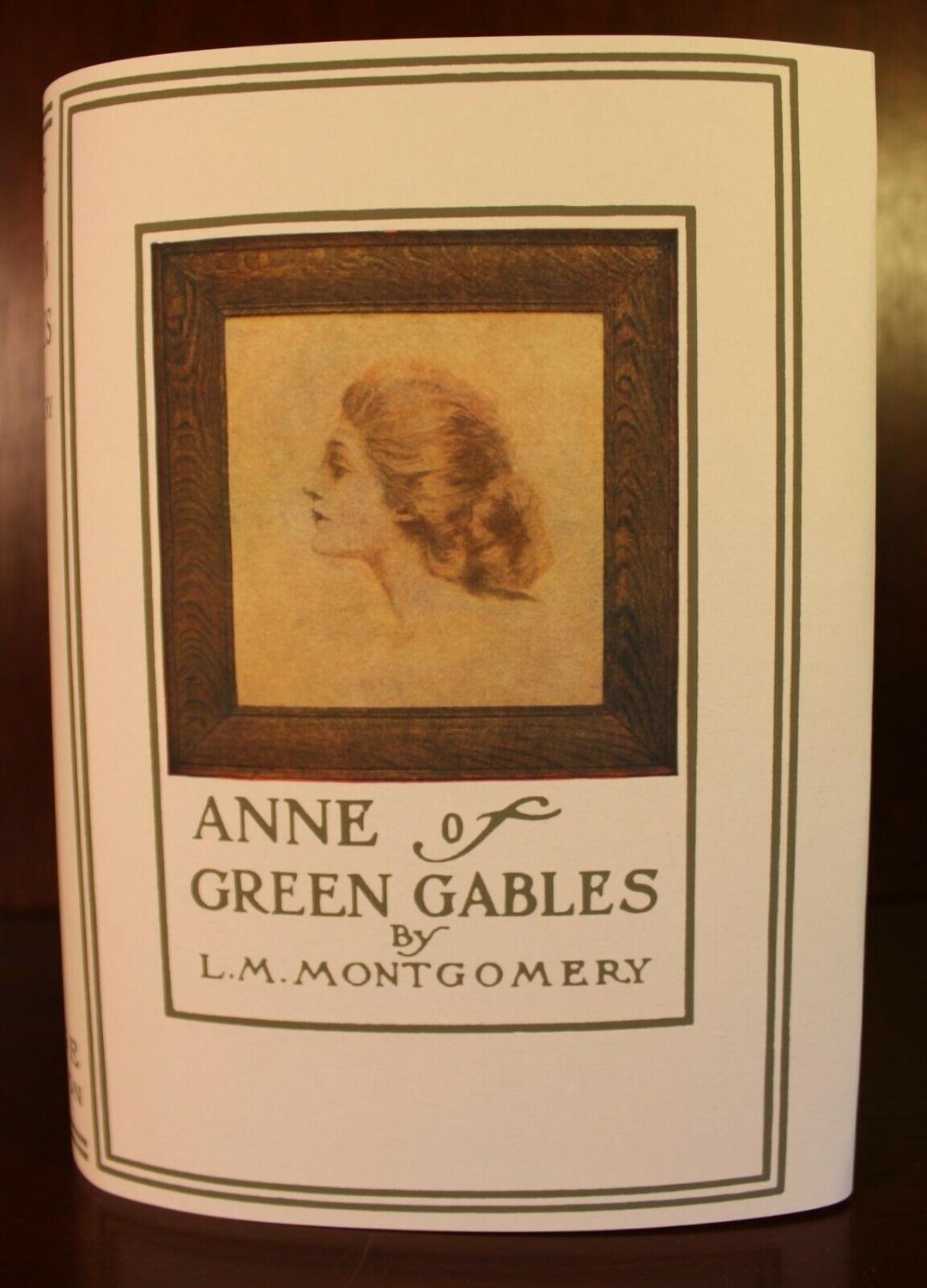 Anne of Green Gables by L. M. Montgomery: Fair Hardcover (1909) 1st ...