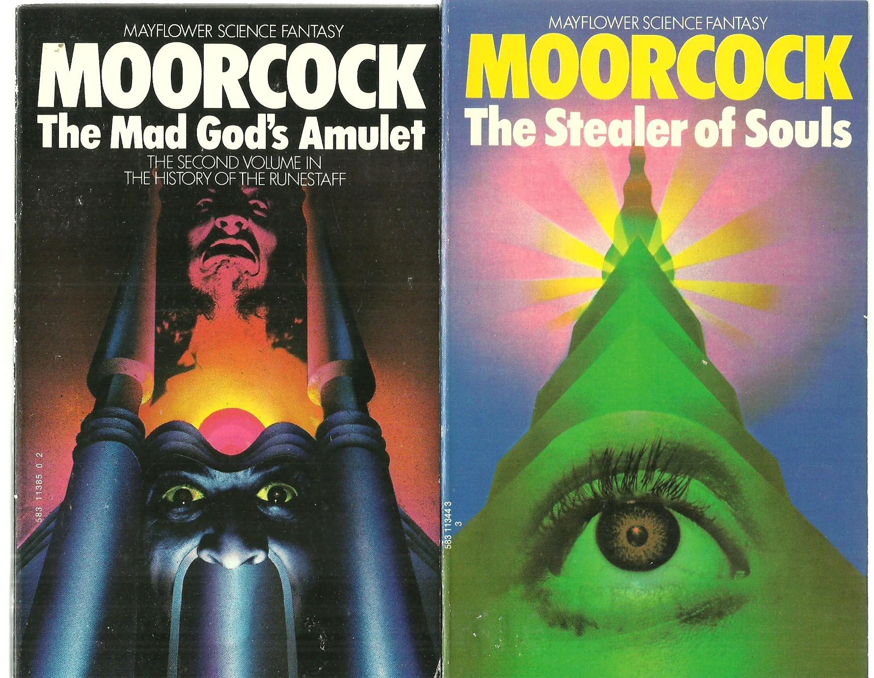 Mayflower Science Fantasy 6 Assorted Volumes Set by Michael Moorcock