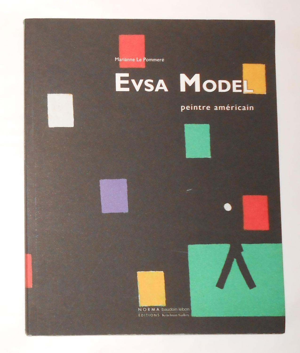 Evsa Model - Peintre Americain by MODEL, Evsa ] Marianne le