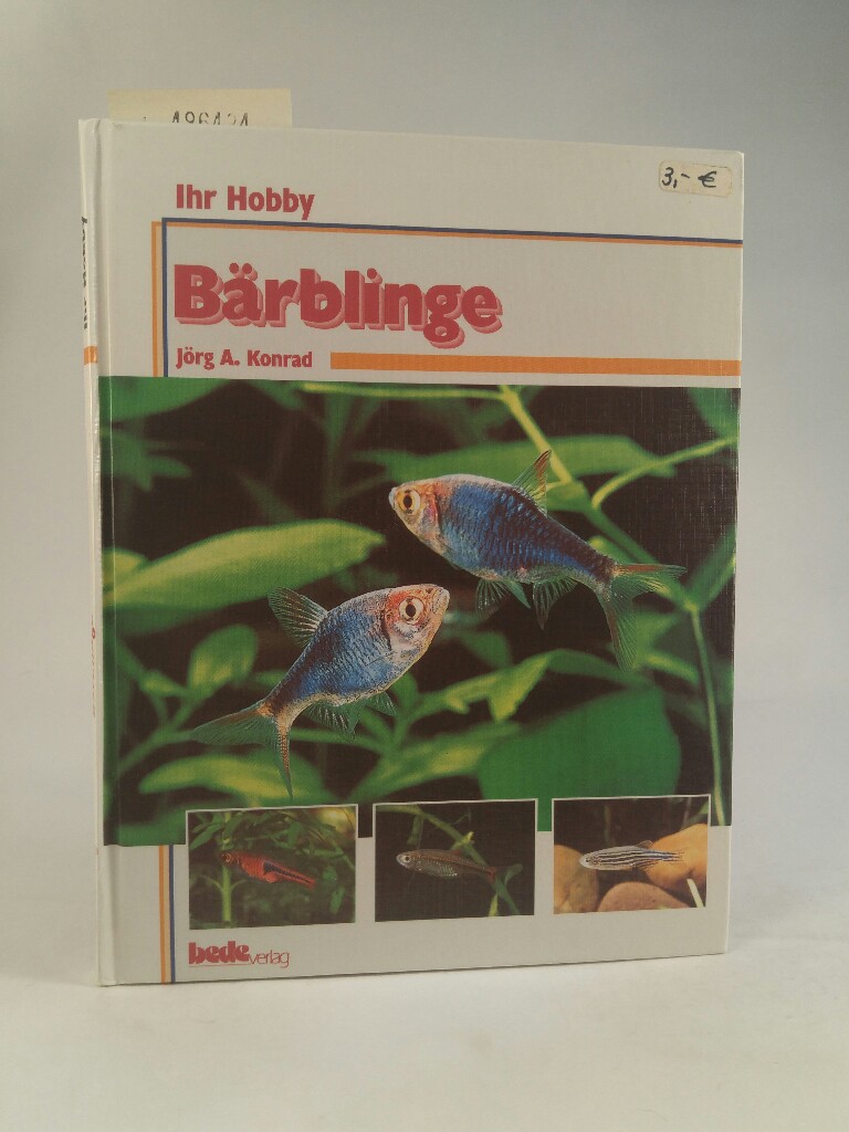 Bärblinge, Ihr Hobby - Jörg A., Konrad