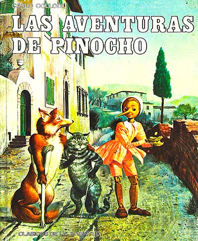 Las aventuras de Pinocho - Collodi, Carlo