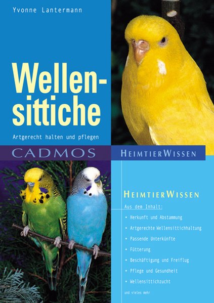 Wellensittiche: Artgerecht halten und pflegen (Cadmos Heimtierwissen) - Lantermann, Yvonne