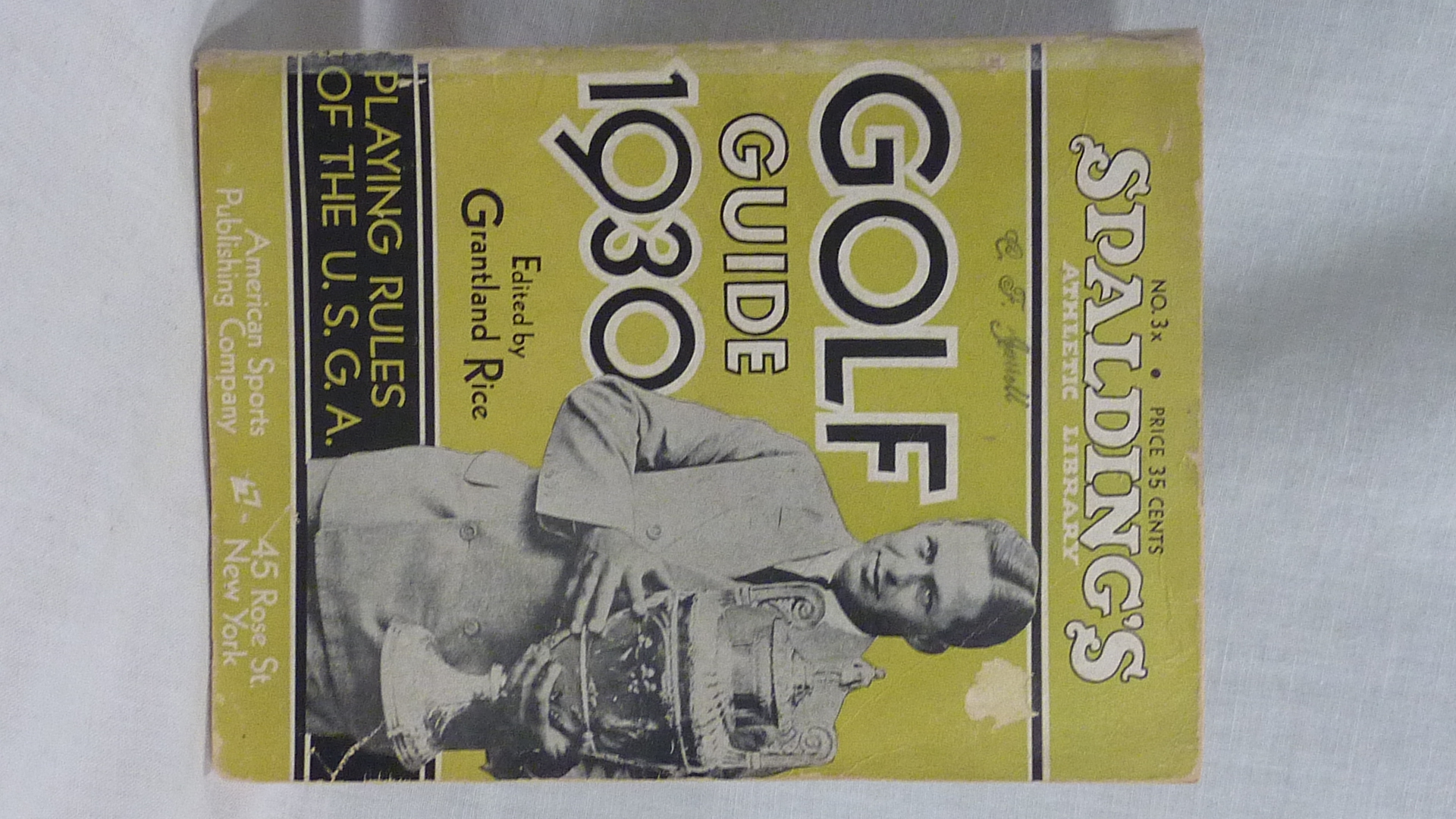 The Illustrated History of Golf: Elliott, Alan, May, John