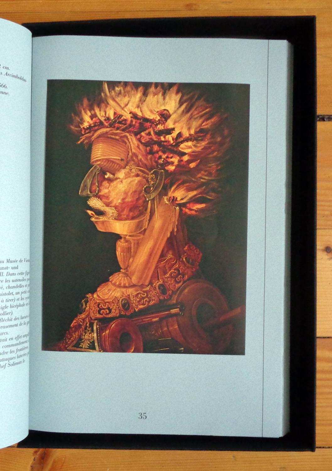 Arcimboldo. by Arcimboldo Guiseppe] Roland Barthes, Achille Bonito ...