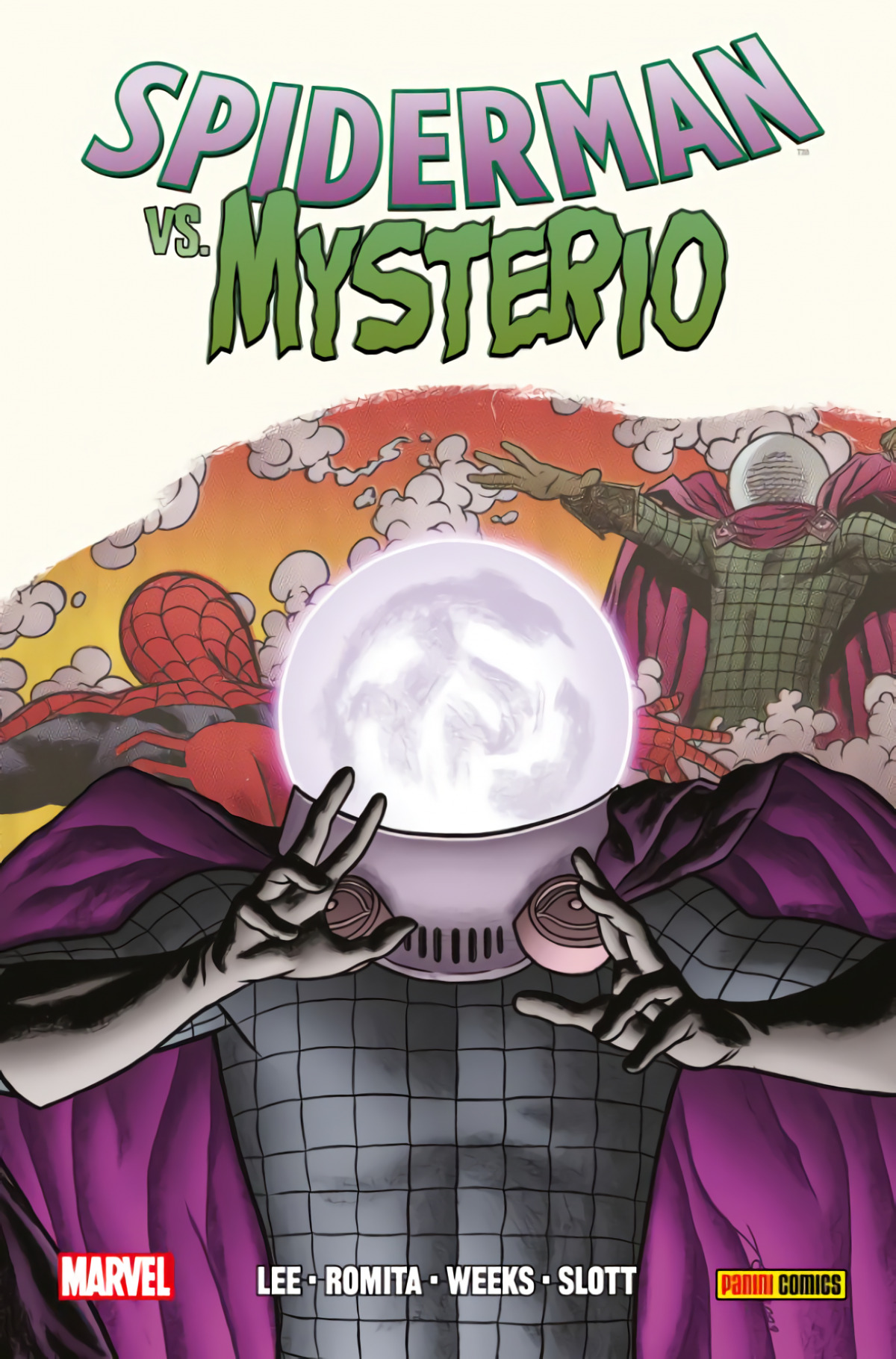 Spiderman contra mysterio by Lee, Stan/Defalco, Tom/Romita, John/Week:  Nuevo (2019) | Imosver