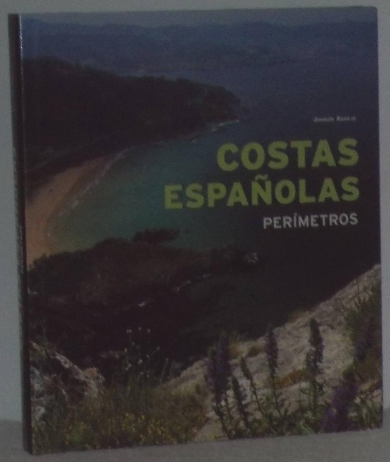Costas españolas. Perímetros - Araújo, Joaquín - Prieto, Fernando