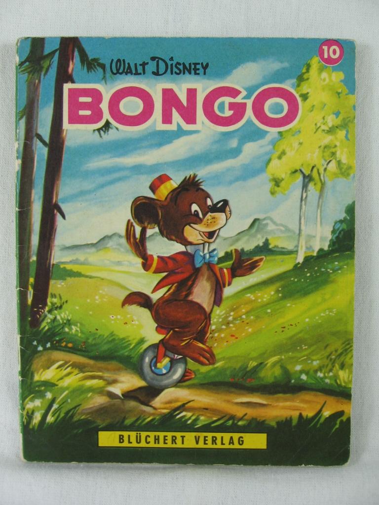 Kleine Disney Bilderbucher Nr 10 Bongo Der Kleine Bar By Disney Walt 1962 Wolfgang Kohlweyer