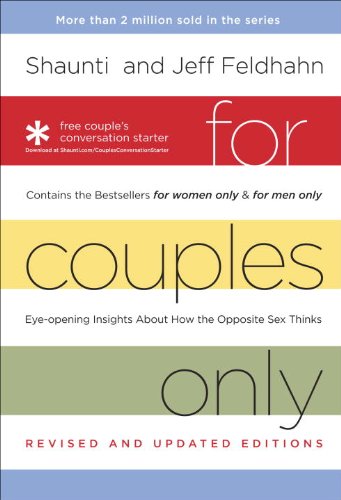 For Couples Only: Eyeopening Insights about How the Opposite Sex Thinks  [Hardcover ] by Feldhahn, Shaunti, Feldhahn, Jeff: new Hardcover (2009)