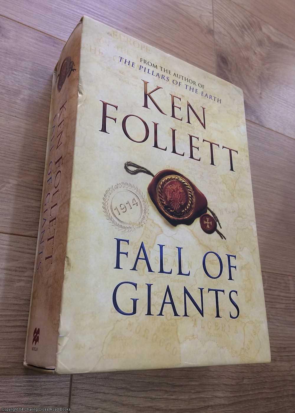 Fall of Giants (Signed Limited Edition #304) - Follett, Ken