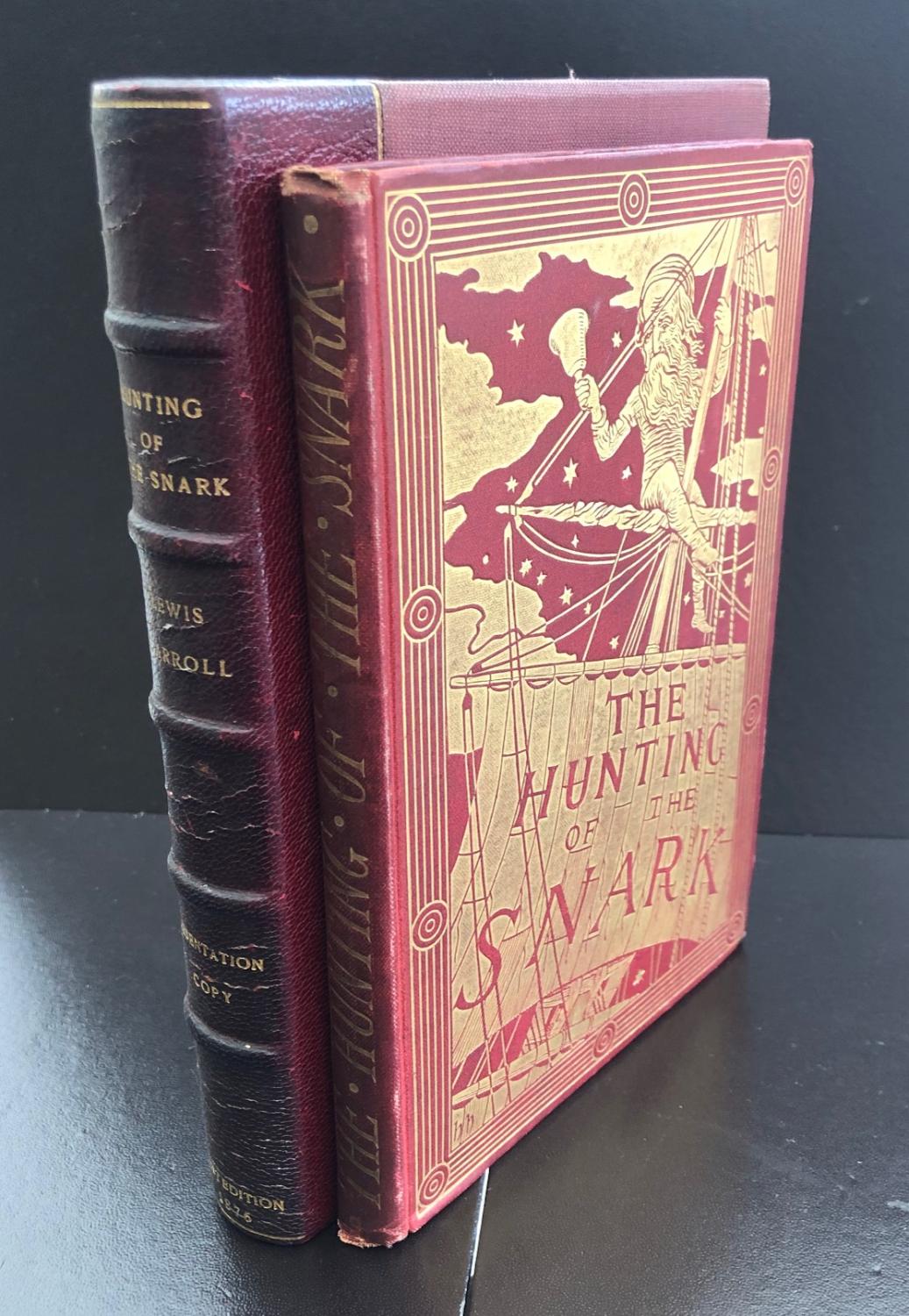 The Hunting Of The Snark : Presentation Copy Signed By The Author
