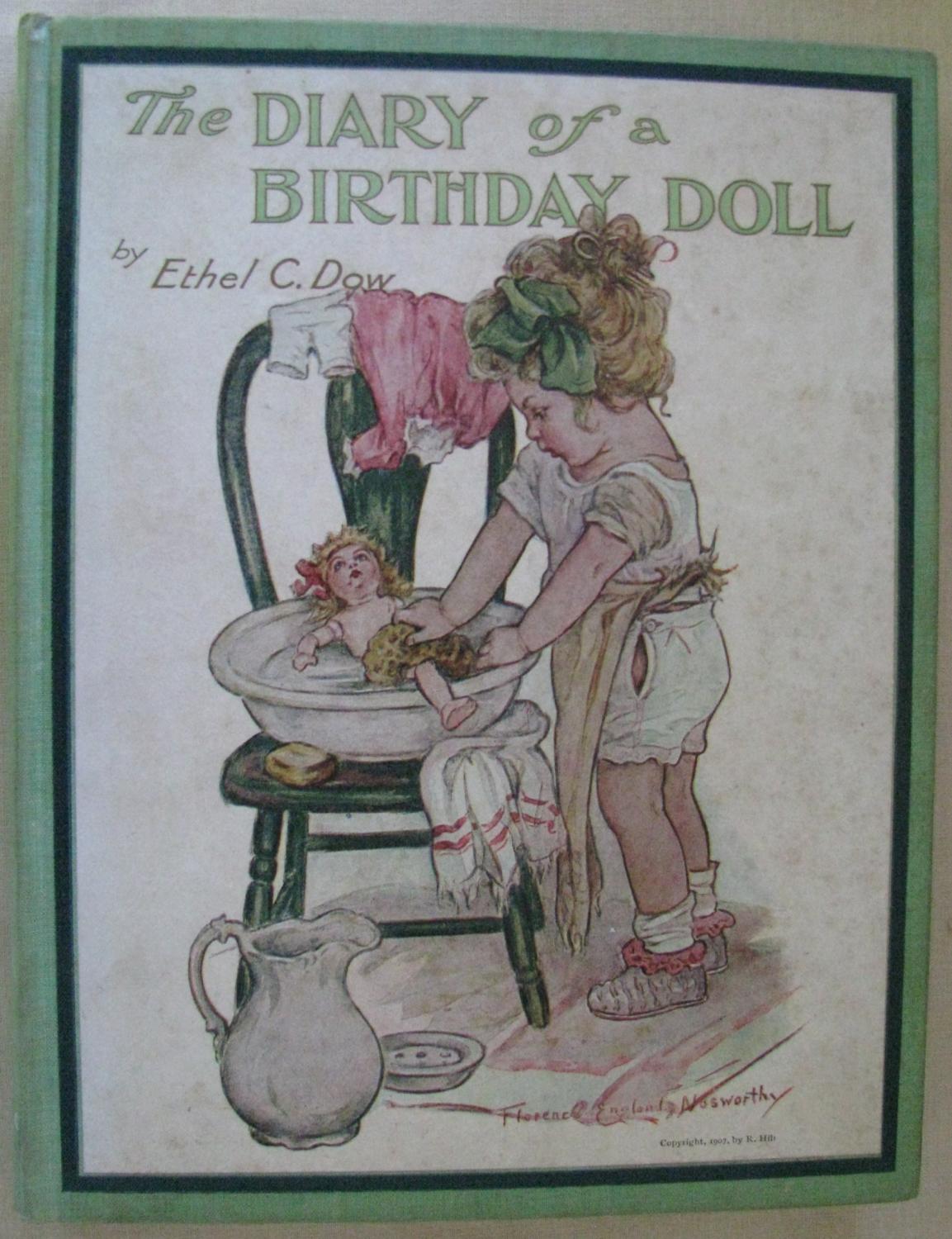 The Diary of a Birthday Girl Dow, Ethel C. [Very Good] [Hardcover]