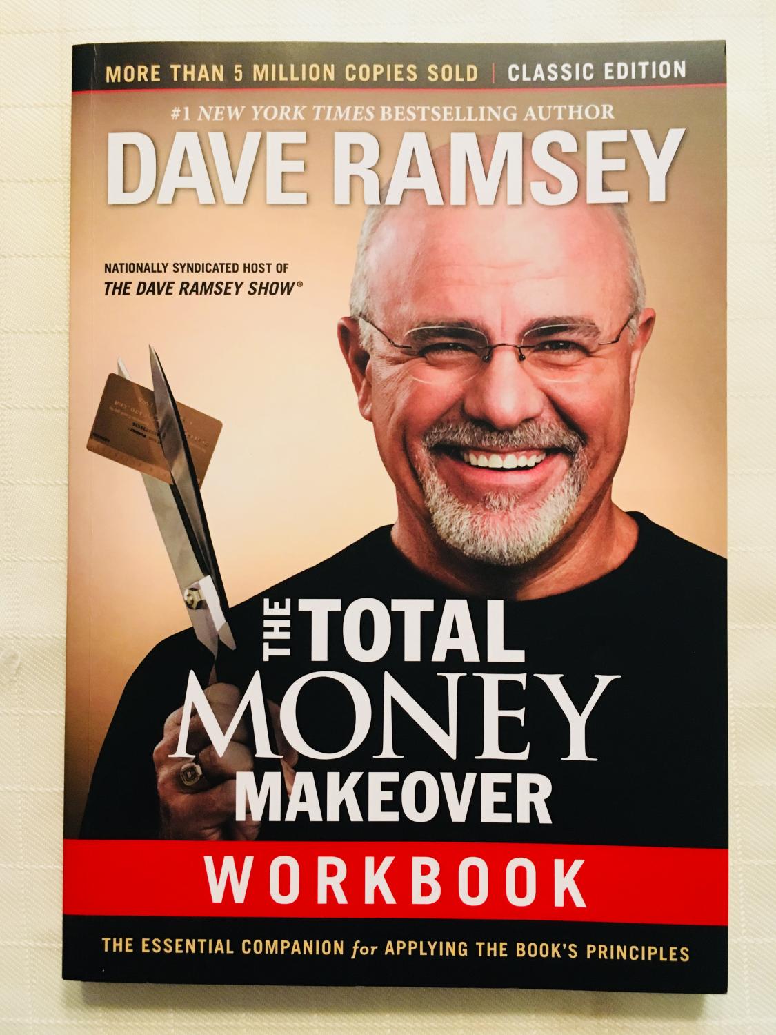 Special price The Total Money Makeover workbook-Dave Ramsey 