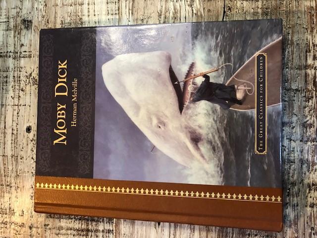 for sale online Hardcover Great Classics for Children Ser. Moby Dick by Herman Melville 