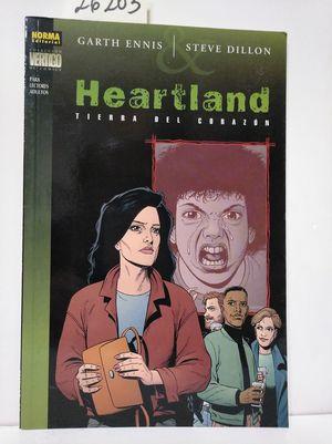 HEARTLAND - GARTH ENNIS; STEVE DILLON