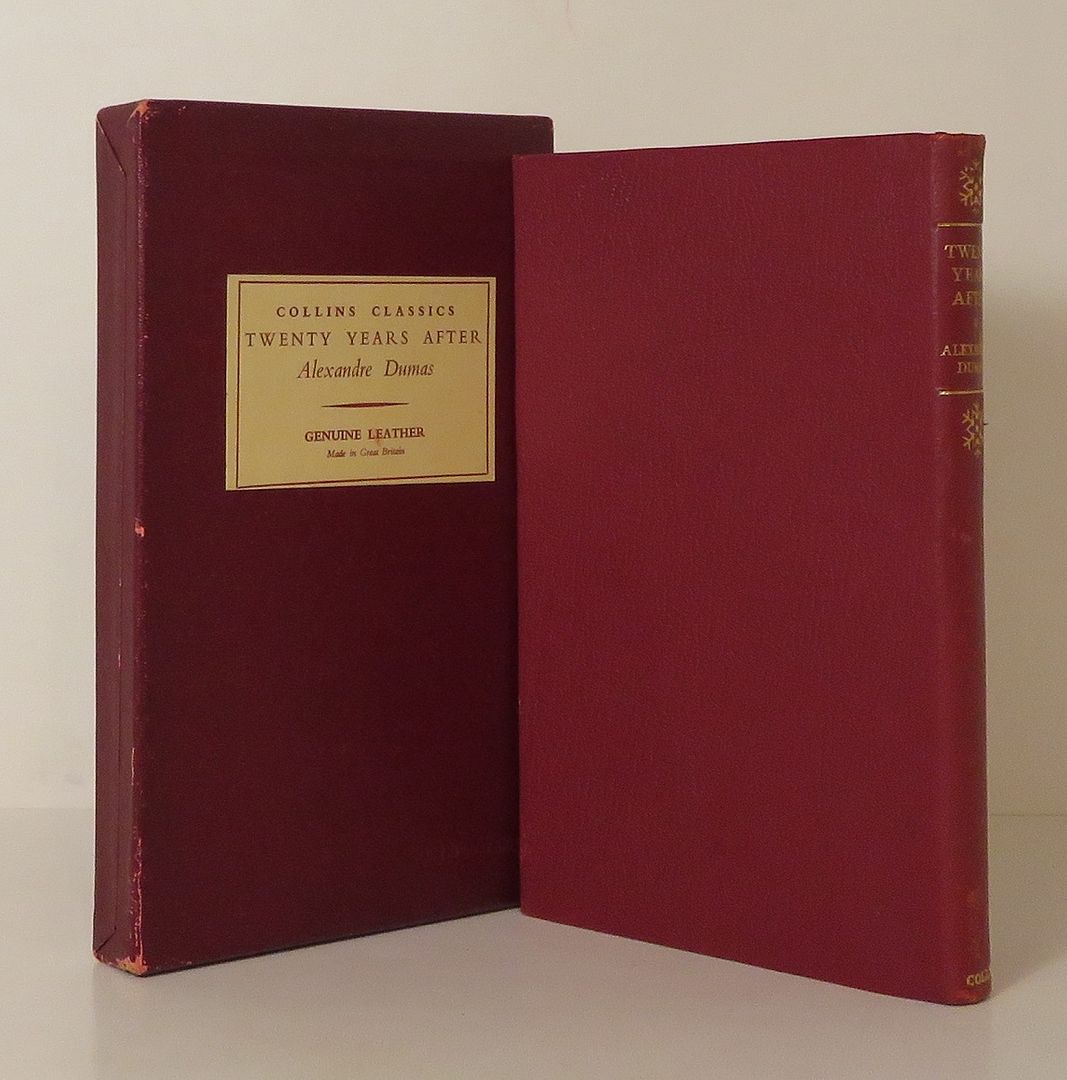 twenty years after by alexandre dumas