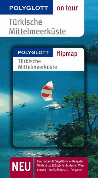 Türkische Mittelmeerküste: Polyglott on tour mit Flipmap - Schlüssel, Bernhardt