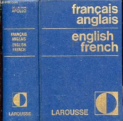 Dictionnaire français-anglais by MERGAULT Jean: bon Couverture rigide ...