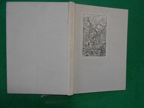 Starrend von Zeit und Helle. Gedichte der Ägäis. Erstausgabe, siehe Wilpert/Gühring II, Seite 28 Nr.: 79. Mit Reproduktionen nach Radierungen von Paul Eliasberg, herausgegeben von Gerhard Wolf, mit einem Vorwort von Gerhard Wolf: Mythos als Wirklichkeit - Realität als Mythos, und einem Nachwort von Wieland Förster: Aufgeschriebenes, über Paul Eliasberg. - Arendt, Erich, Paul Eliasberg (Illustrationen) und Gerhard Wolf (Hrsg.)