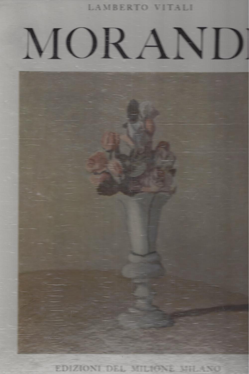 Giorgio Morandi Terza Edizione Von Vitali Lamberto Morandi Giorgio Fine Hardcover 1970 3rd Edition Art On Paper 20th Century Art Books
