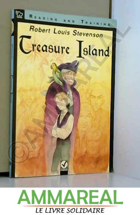 TREASURE ISLAND. Avec cassette audio - Robert Louis Stevenson