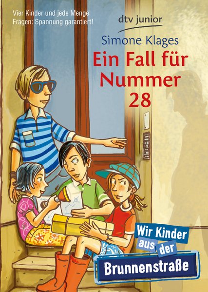 Ein Fall für Nummer 28: Wir Kinder aus der Brunnenstraße - Klages, Simone und Regina Kehn