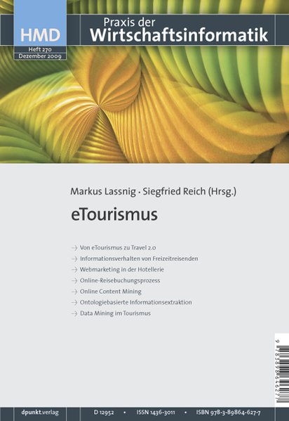 eTourismus - Lassnig, Markus und Siegfried Reich,