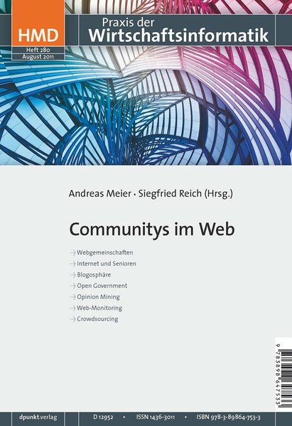 Communitys im Web - Meier, Andreas und Siegfried Reich,