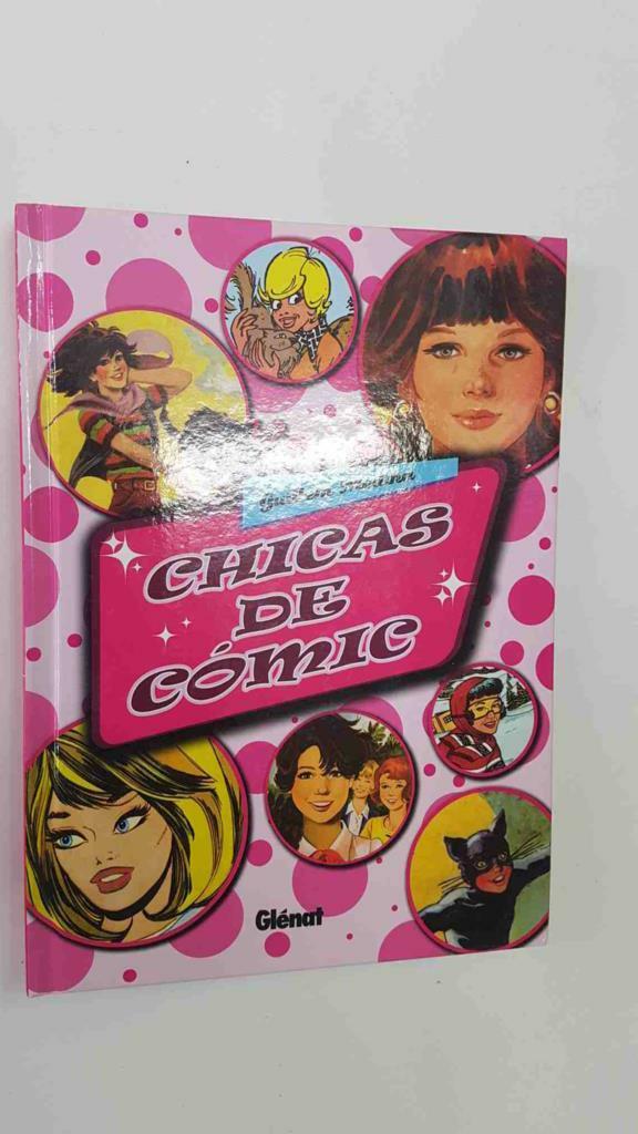 Glenat: Chicas de comic Guillem Medina, Coleccion Viñetas. Anita Diminuta, Florita, Esther, entre otras - Guillem Medina