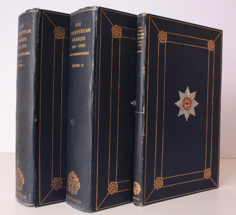The Coldstream Guards 19141918. Volume I [with] Volume II [with] Maps Volume. 'Nulli Secundus