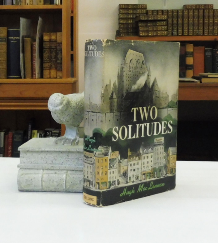 Two Solitudes by MacLennan, Hugh: See Description Hardcover (1945) 1st