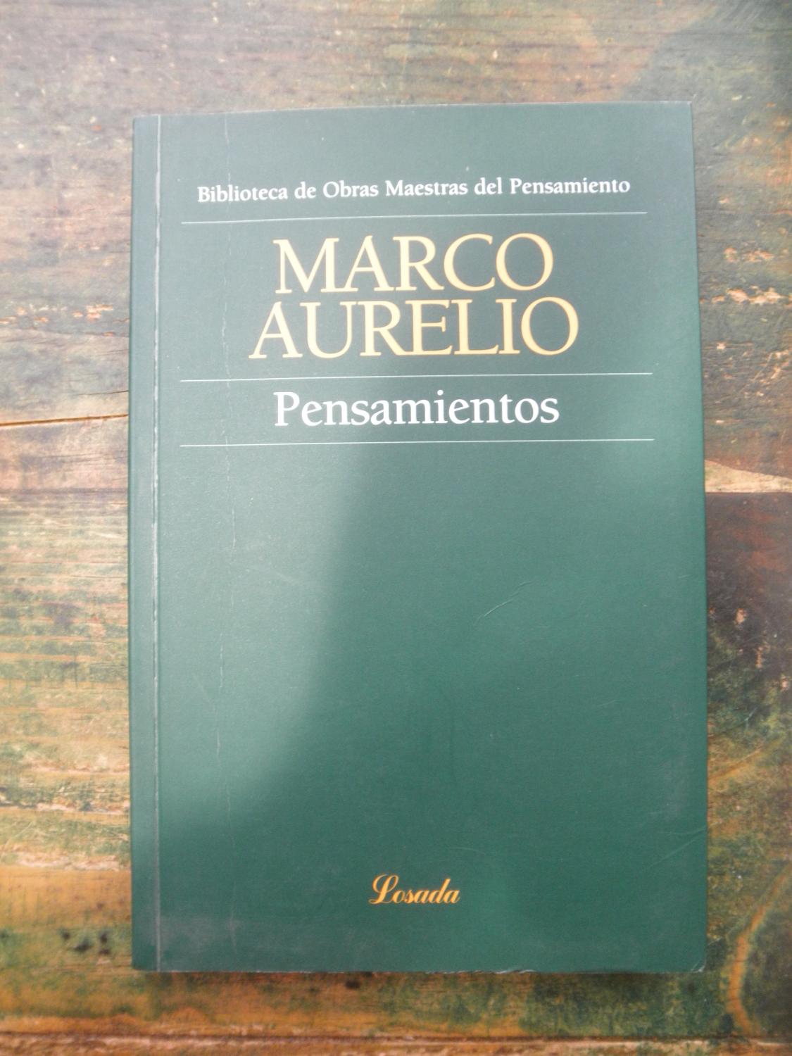 Pensamientos - Marco Aurelio