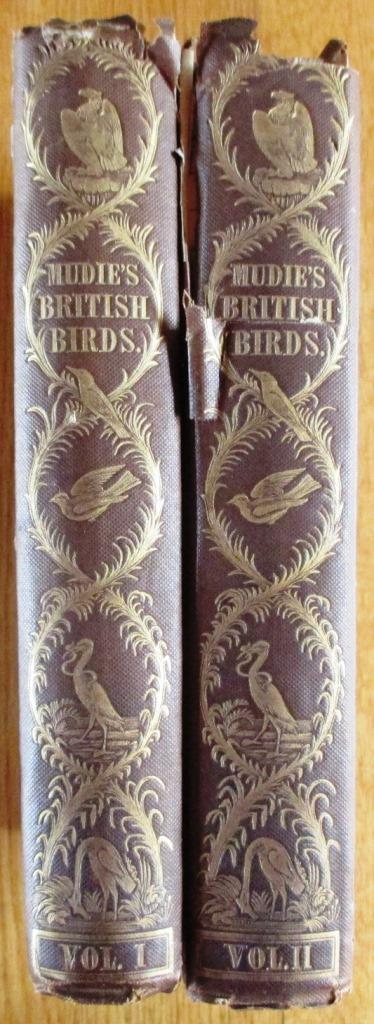 The Feathered Tribes of the British Islands (two Volume set) - Mudie, Robert