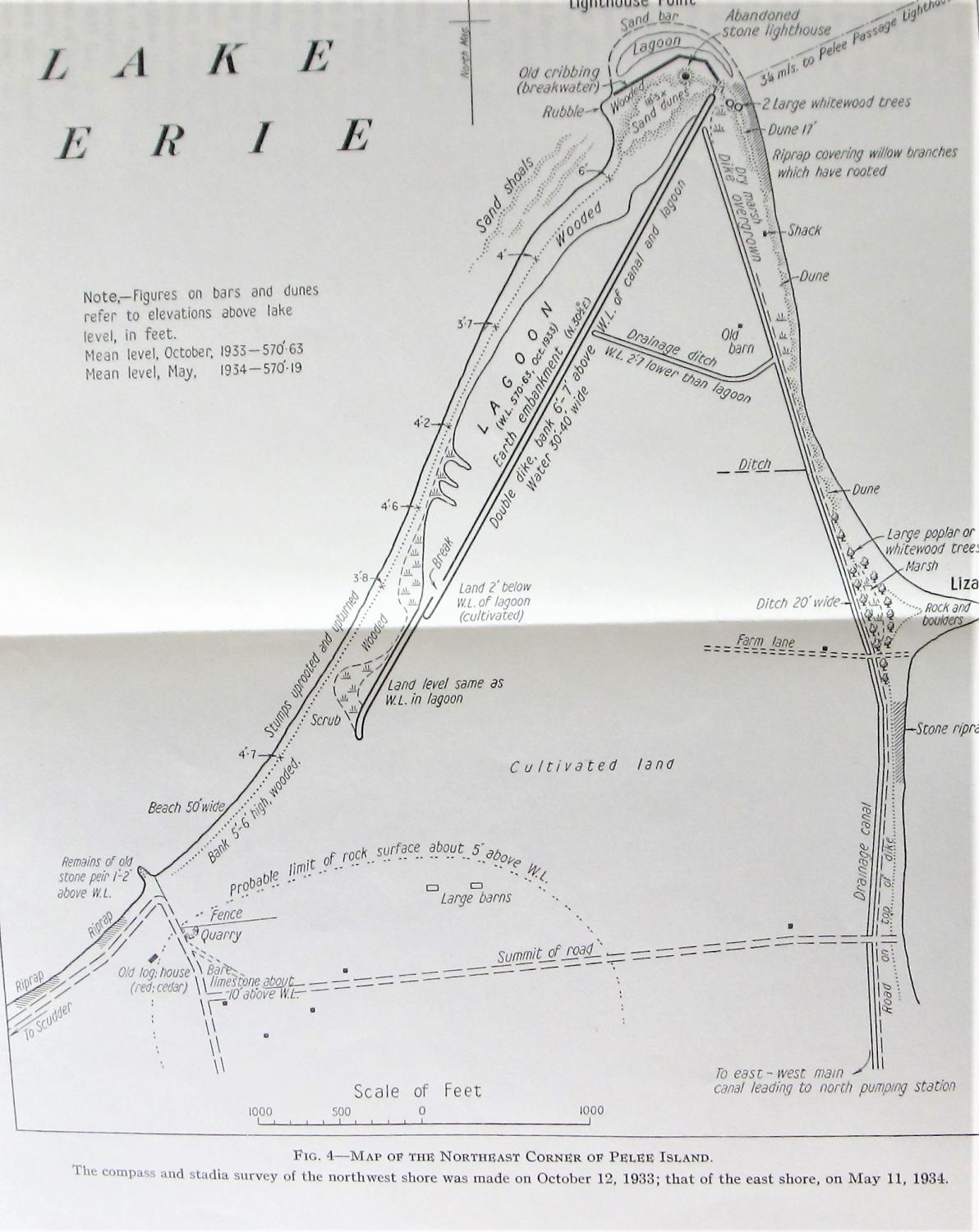 FortyFifth Annual Report of the Ontario Department of Mines. Includes 1. Lake Iroquois, by