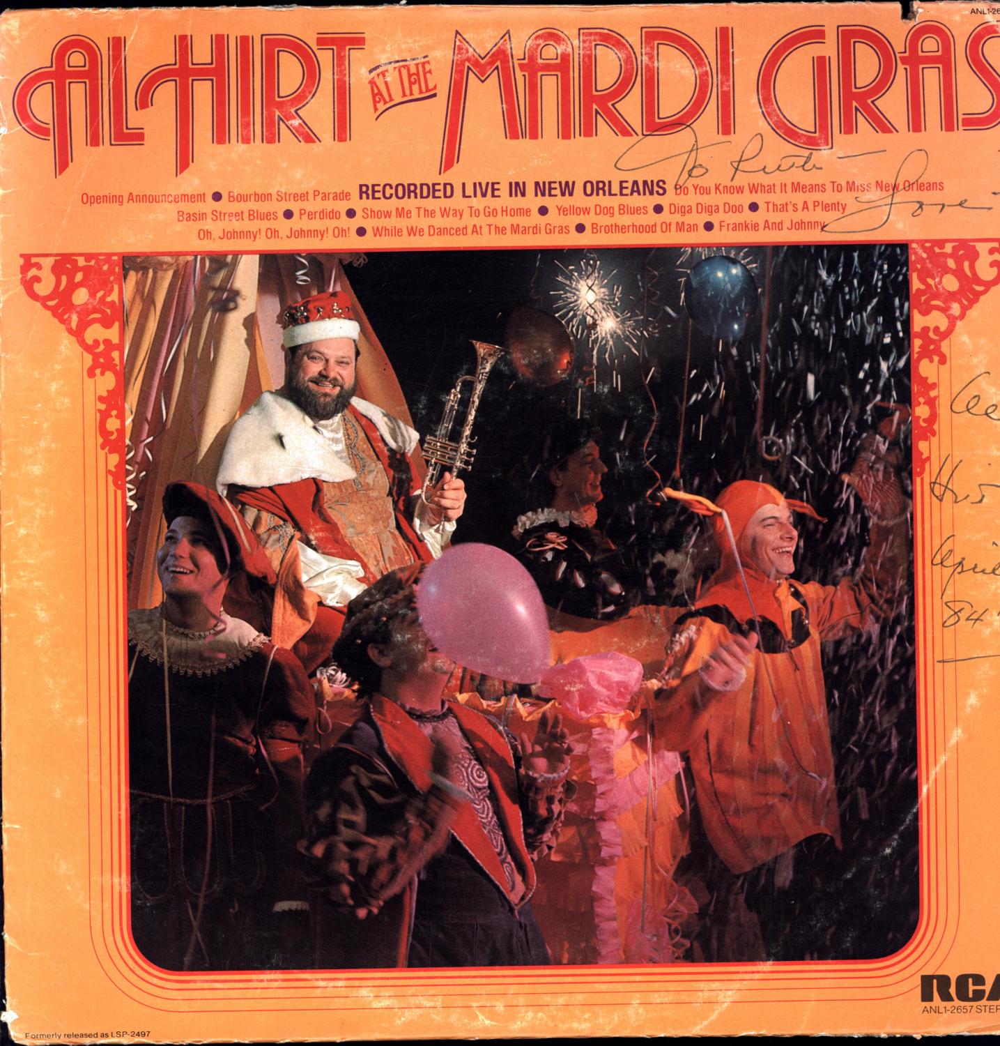 mardi gras in new orleans lp