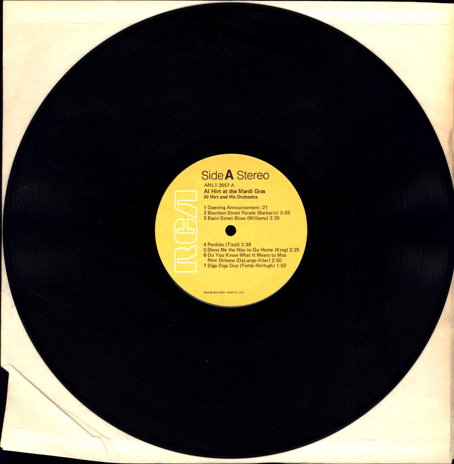 mardi gras lp
