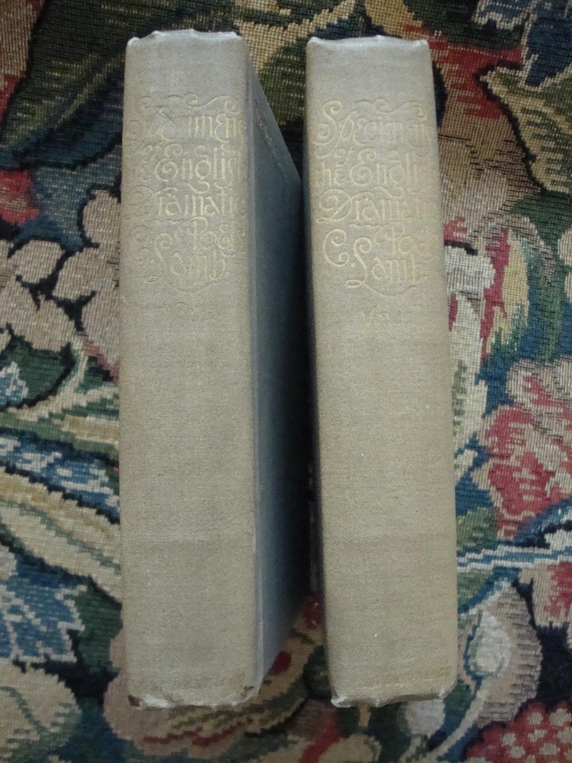 Charles Lamb's Specimens of English Dramatic Poets who lived about the