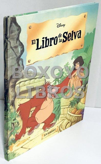 El Libro De La Selva By Disney 1993 Boxoyo Libros S L
