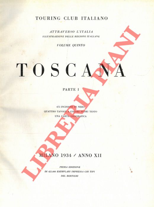 Toscana. - (TCI) -