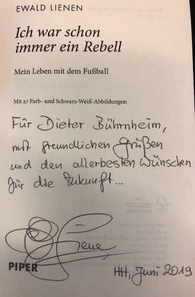 Ich war schon immer ein Rebell. Mein Leben mit dem Fußball. von Lienen ...