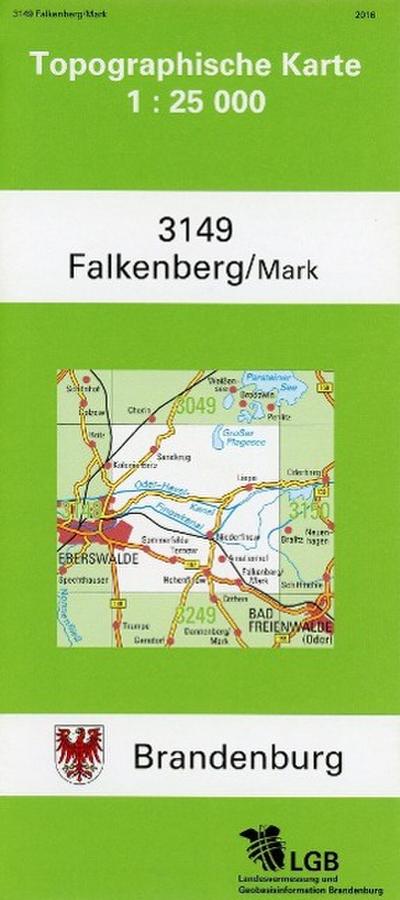 Falkenberg/Mark: Schwarz-weiss Ausgabe