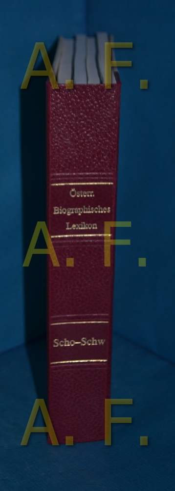 Österreichisches biographisches Lexikon, Band 11 - Österreichische Akademie der Wissenschaften, [Herausgeber]
