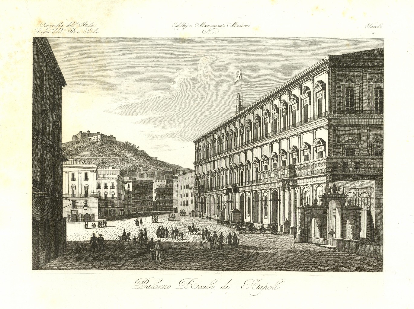 Osservatorio Astronomico di Napoli by Zuccagni - Orlandini edit. & A ...