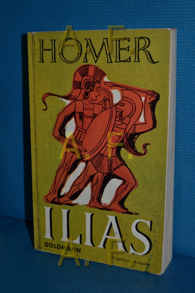 Homer : Ilias. - Homerus
