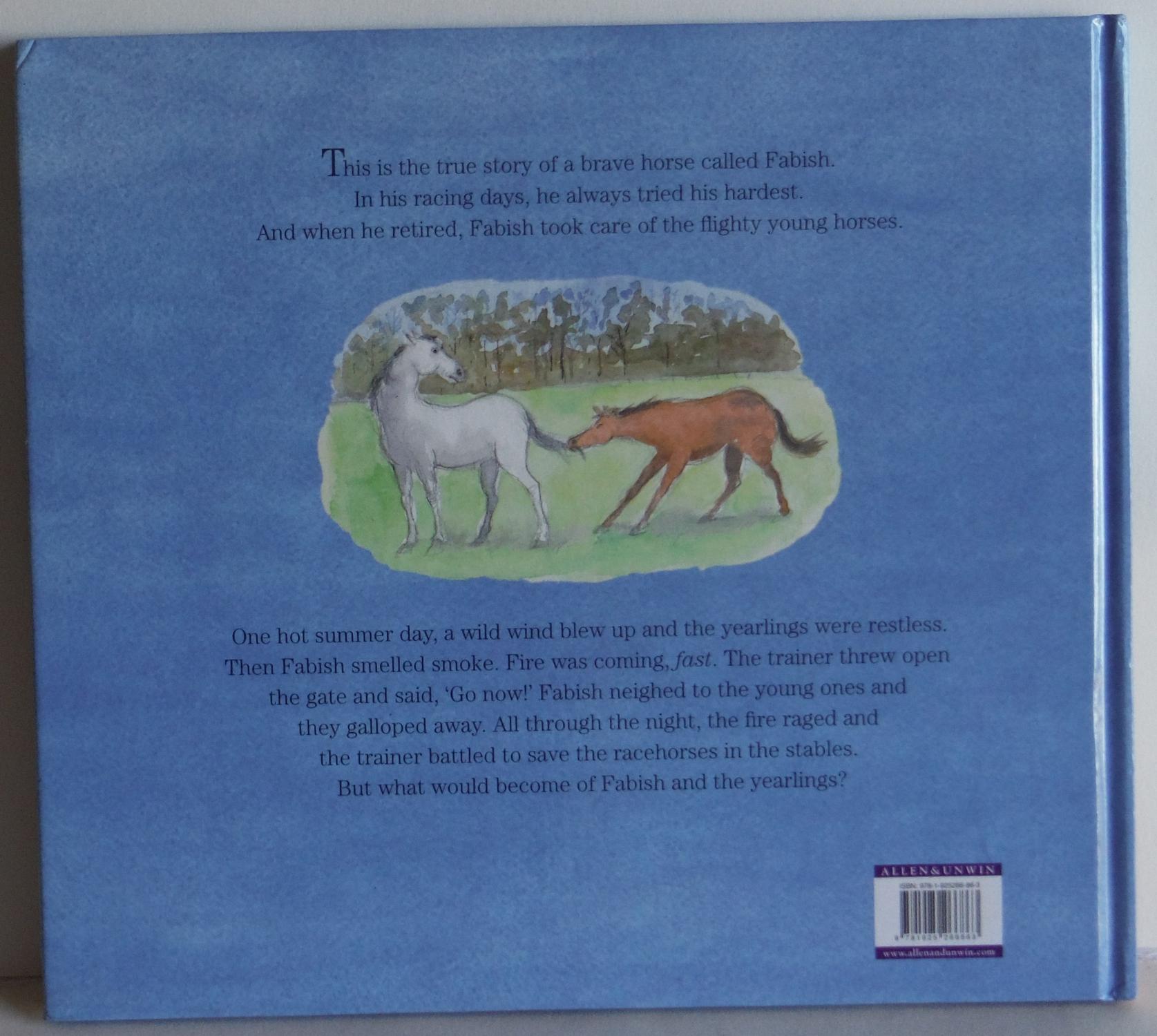 Fabish the horse that braved a bushfire par neridah mcmullin andrew