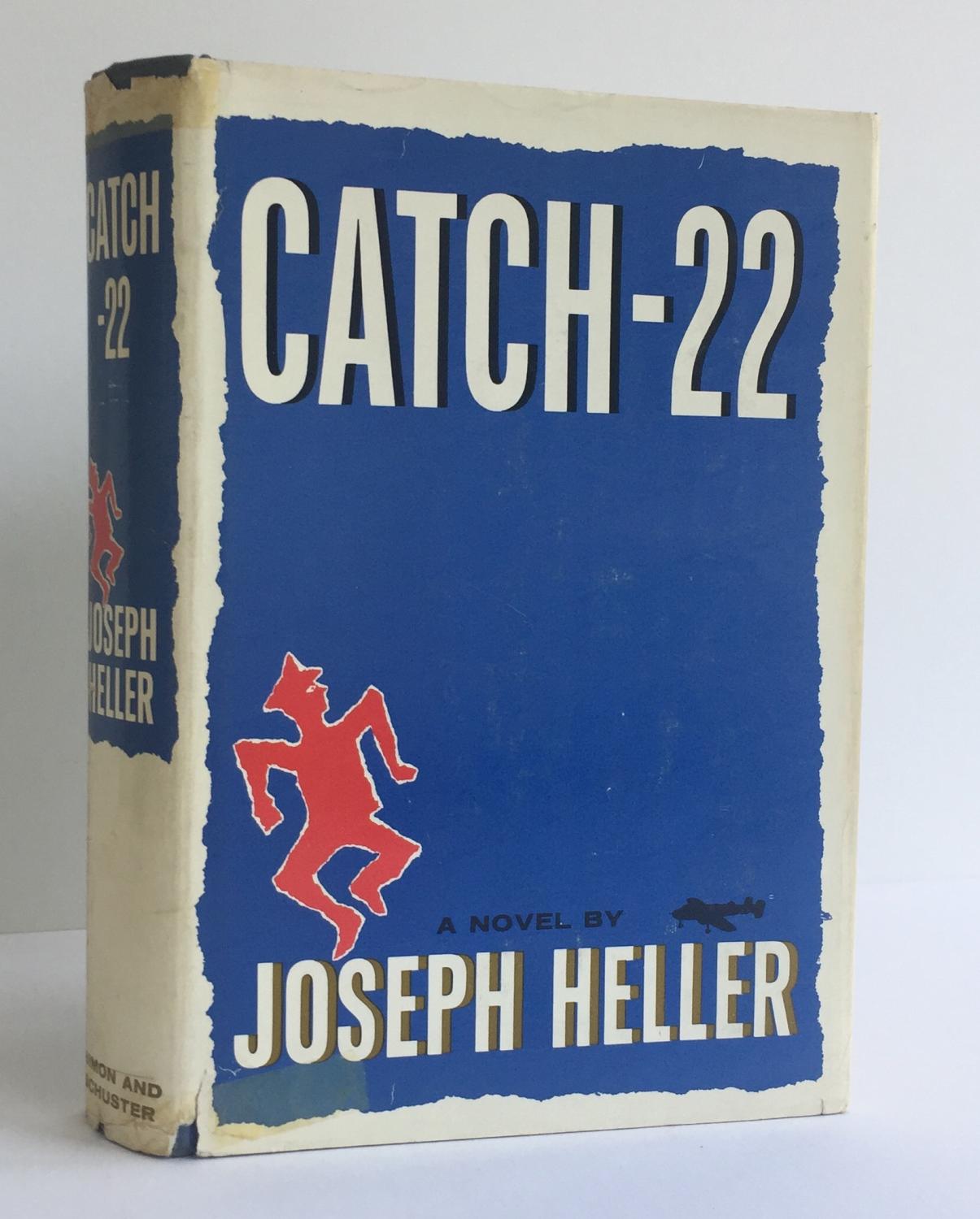 Catch-22 - SIGNED by the Author by HELLER, Joseph: Very Good Hardcover ...