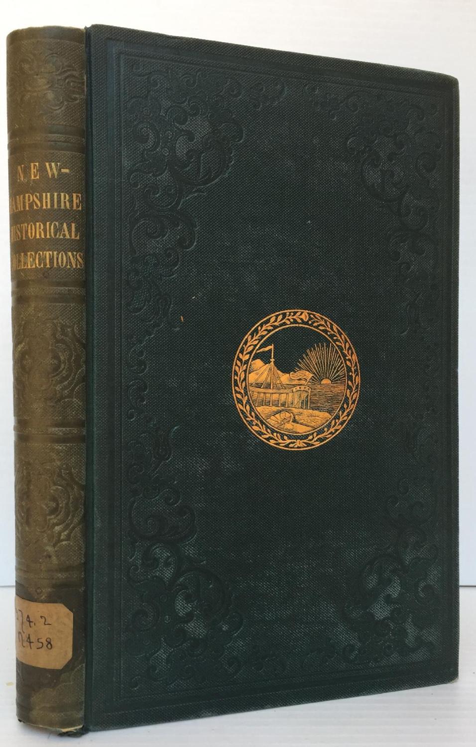 Collections of the NewHampshire Historical Society, Volume VI by