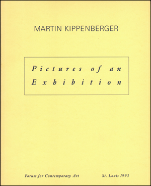 Pictures of an Exhibition - Martin Kippenberger, Jan Avgikos, Werner Büttner, Chéri Samba, Richard Prince, Jeff Koons, Michael Krebber, Albert Oehlen, Jörg Schlick, Elizabeth Wright Ingraham