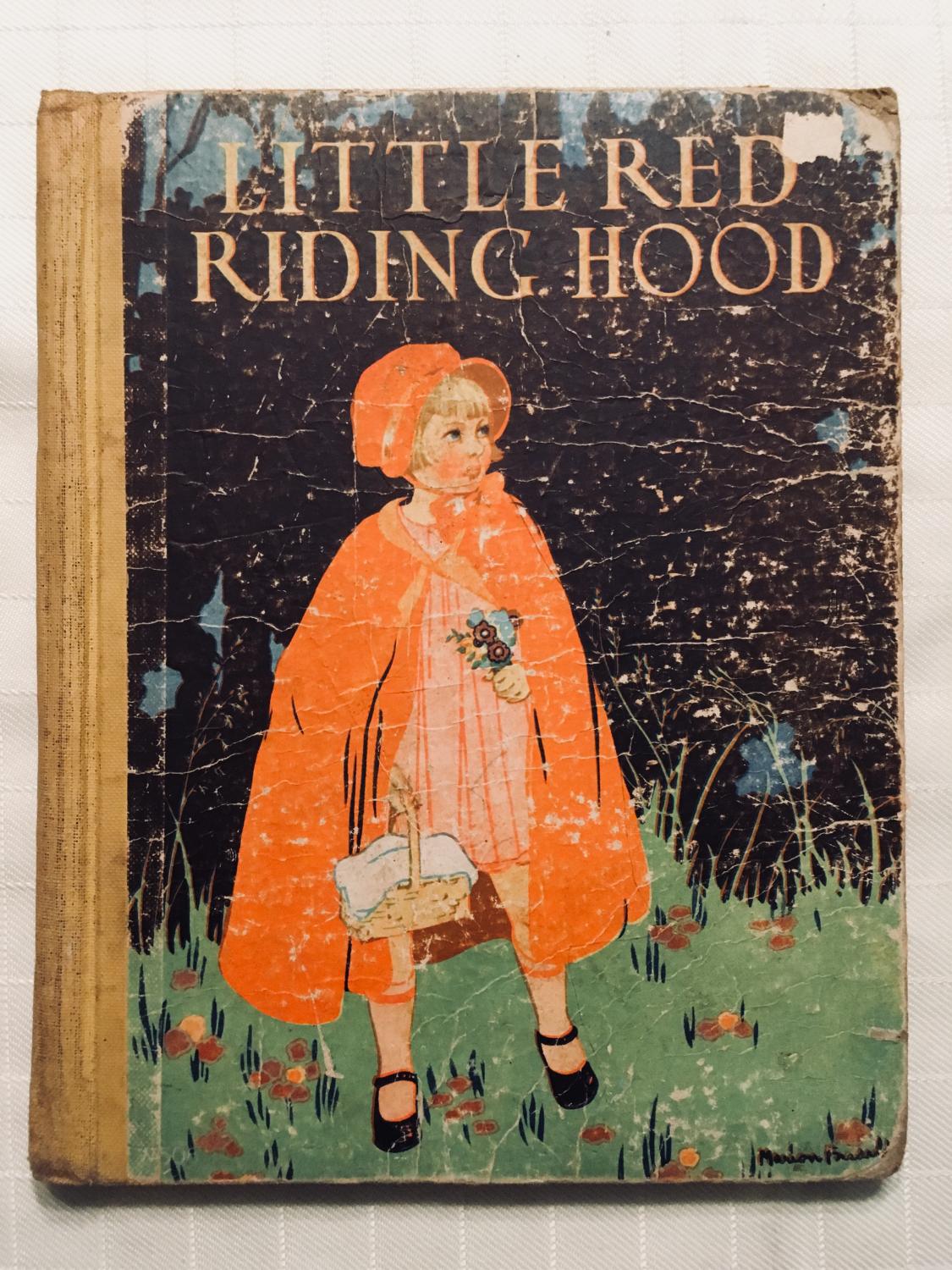 Little Red Riding Hood and Other Stories: Fair Hardcover (1928) | Vero ...