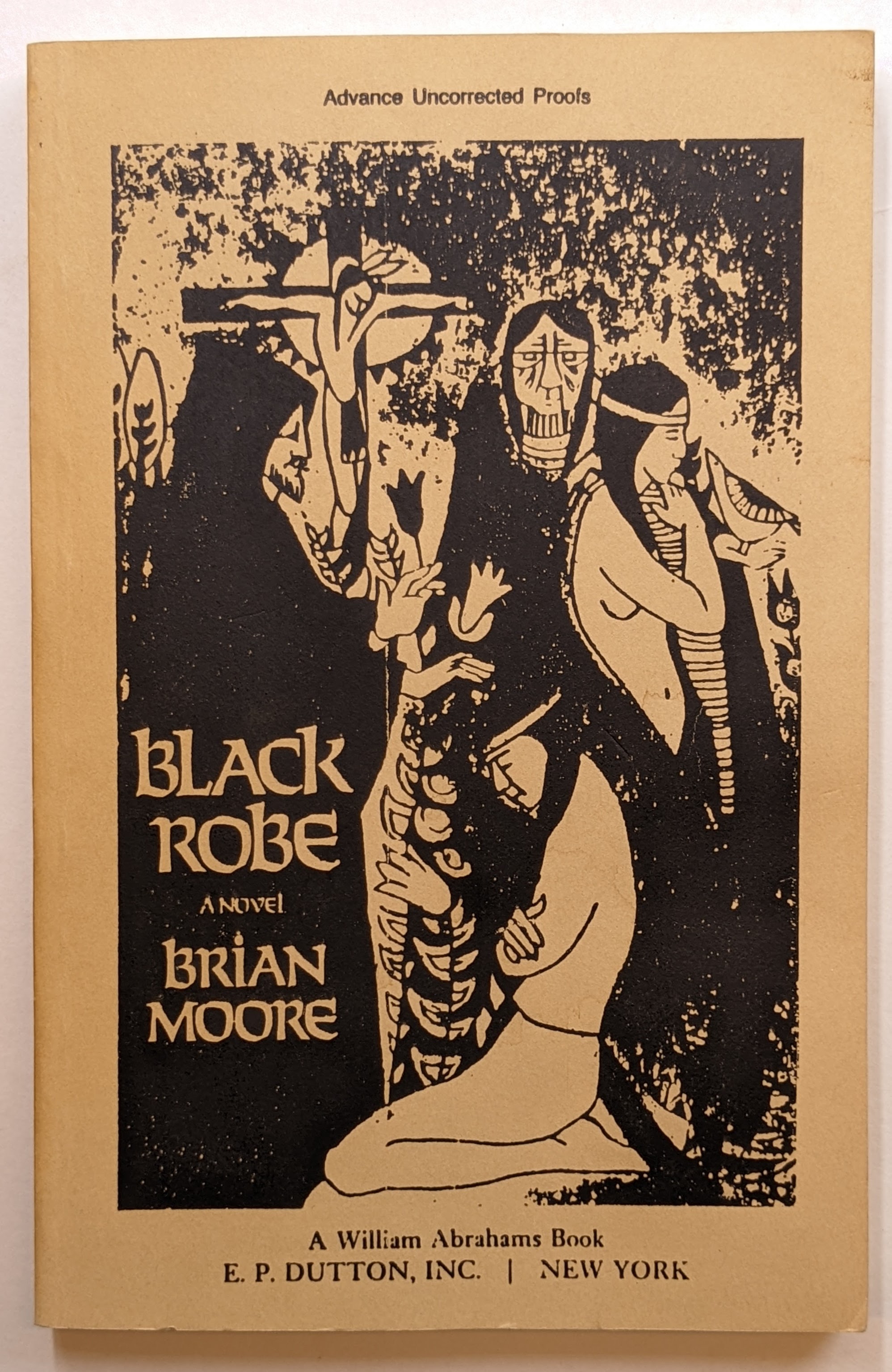 BLACK ROBE (SIGNED) Moore, Brian [Very Good] [Softcover]